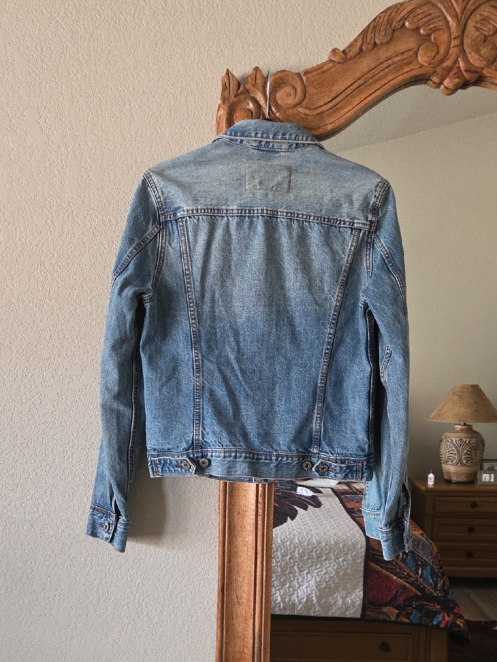 H&M Classic Denim Jacket - Blue - Picture 8 of 10